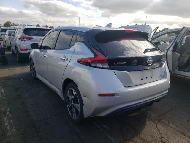 Photo 3 from auction – 2020 NISSAN LEAF SV with VIN 1N4AZ1CPXLC308911