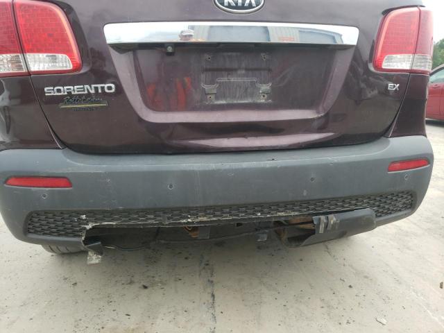 Photo 9 from auction – 2011 KIA SORENTO EX with VIN 5XYKUDA16BG125223