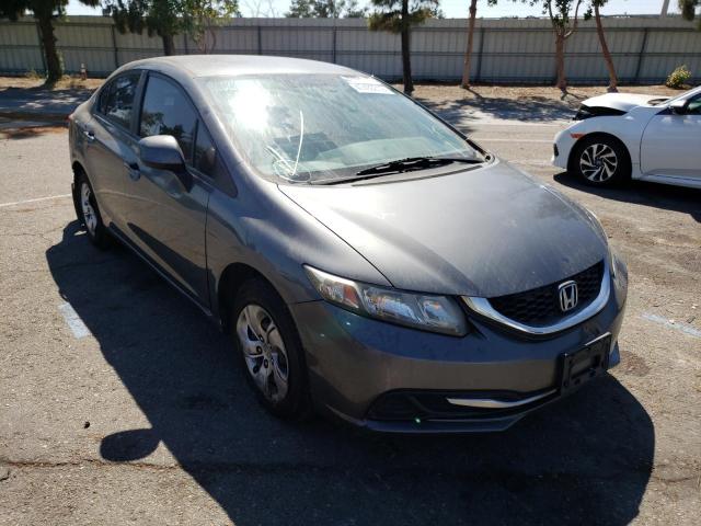 Photo 1 from auction – 2013 HONDA CIVIC LX with VIN 19XFB2F59DE279402