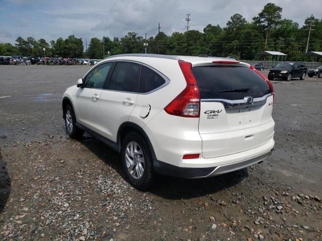 Photo 3 from auction – 2015 HONDA CR-V EXL with VIN 5J6RM4H70FL134089