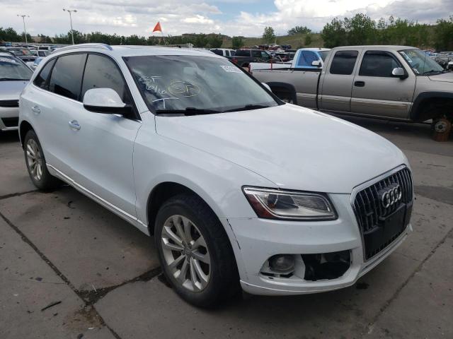 AUDI Q5 PREMIUM 2015 with VIN WA1CFAFP4FA046014 - Photo from auction