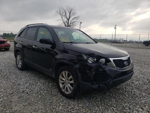 KIA SORENTO BA 2011 with VIN 5XYKTDA29BG047872 - Photo from auction