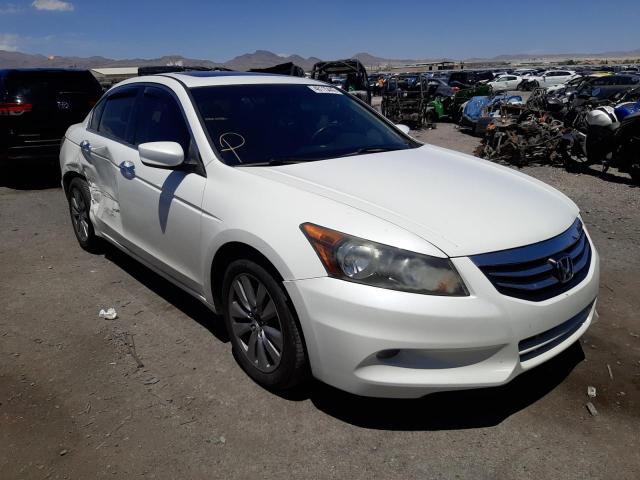 Photo 1 from auction – 2012 HONDA ACCORD EXL with VIN 1HGCP3F8XCA007805