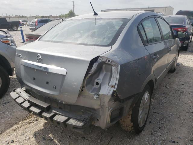 Photo 4 from auction – 2010 NISSAN SENTRA 2.0 with VIN 3N1AB6AP1AL645552