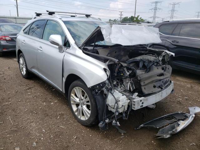 LEXUS RX 450 2010 with VIN JTJBC1BA9A2009035 - Photo from auction