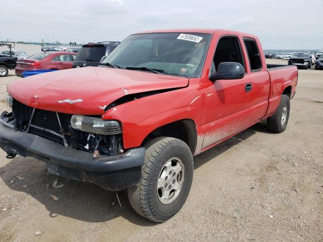 Photo 2 from auction – 2002 CHEVROLET SILVERADO with VIN 2GCEK19T121198341