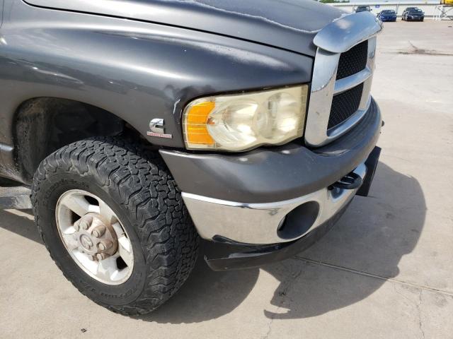 Photo 9 from auction – 2004 DODGE RAM 2500 S with VIN 3D7KU28C34G249746