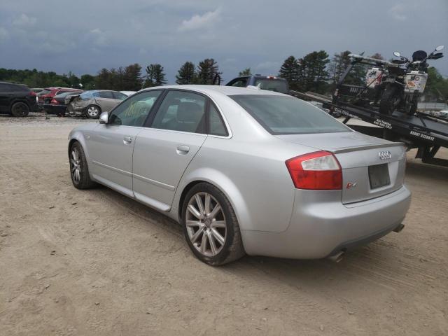 Photo 3 from auction – 2005 AUDI S4 with VIN WAUPL68E85A027552