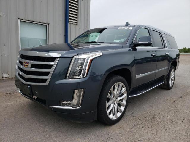 Photo 2 from auction – 2019 CADILLAC ESCALADE E with VIN 1GYS4HKJ1KR355687