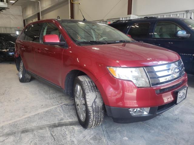 FORD EDGE LIMIT 2008 with VIN 2FMDK49C38BA95143 - Photo from auction