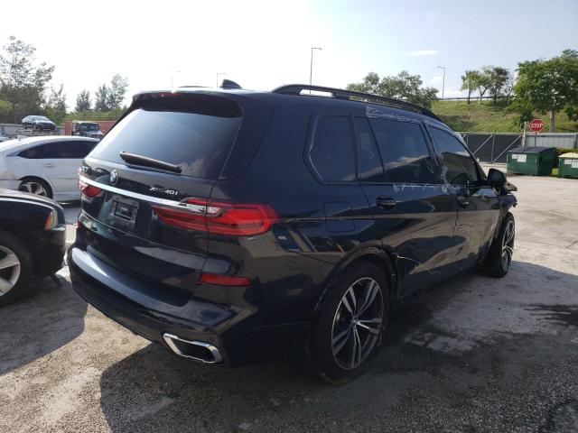 Photo 4 from auction – 2019 BMW X7 XDRIVE4 with VIN 5UXCW2C55KL083987