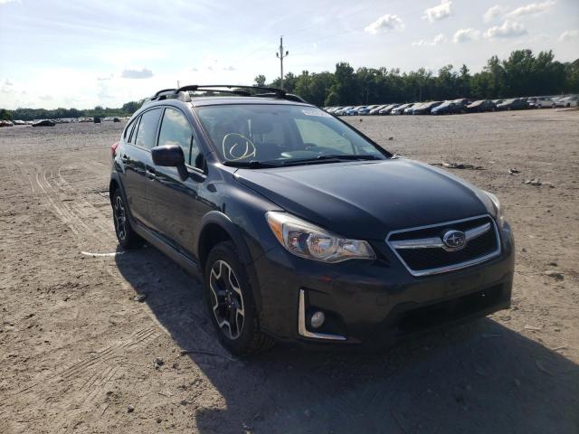 SUBARU CROSSTREK 2017 with VIN JF2GPABCXH8263036 - Photo from auction