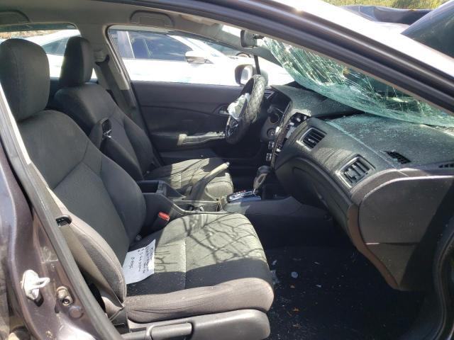 Photo 5 from auction – 2014 HONDA CIVIC LX with VIN 19XFB2F59EE027926