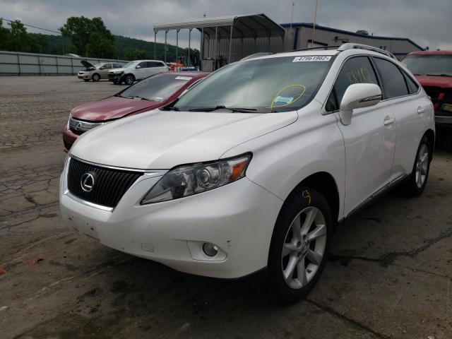 Photo 2 from auction – 2012 LEXUS RX 350 with VIN 2T2ZK1BA0CC065529
