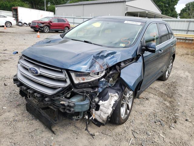 Photo 2 from auction – 2016 FORD EDGE TITAN with VIN 2FMPK3K8XGBC49309