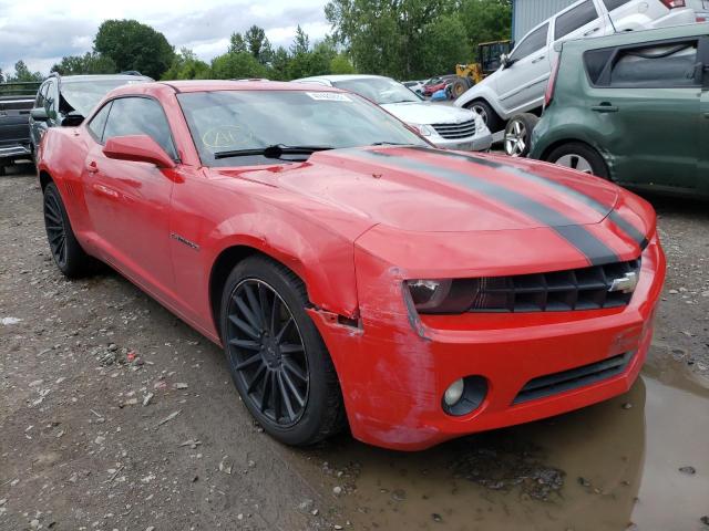 CHEVROLET CAMARO LT 2010 with VIN 2G1FB1EV5A9215095 - Photo from auction