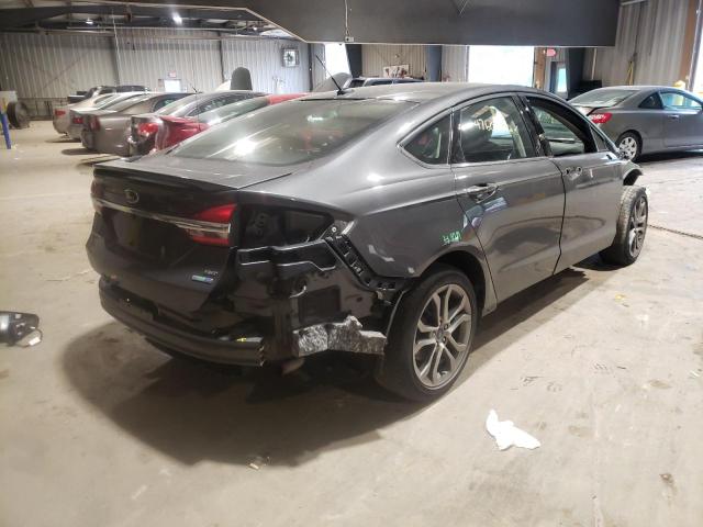 Photo 4 from auction – 2017 FORD FUSION SE with VIN 3FA6P0T94HR359224