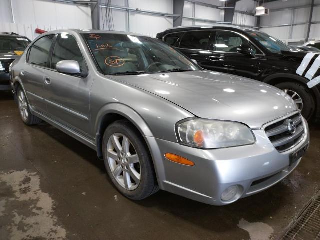NISSAN MAXIMA GLE 2003 with VIN JN1DA31A73T422571 - Photo from auction