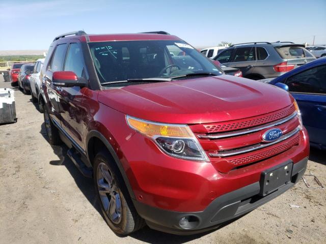 صورة رقم 1 من المزاد - 2015 FORD EXPLORER L مع VIN 1FM5K7F83FGC68106