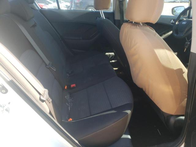 Photo 6 from auction – 2016 KIA FORTE LX with VIN KNAFX4A66G5498375