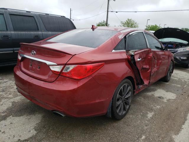Photo 4 from auction – 2013 HYUNDAI SONATA SE with VIN 5NPEC4AC9DH630928