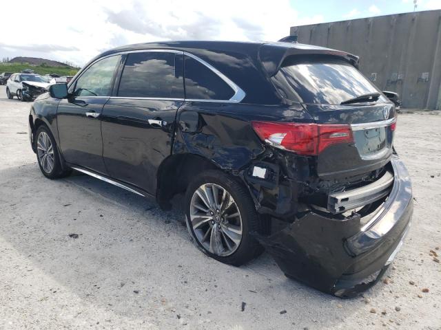 Photo 3 from auction – 2017 ACURA MDX TECHNO with VIN 5FRYD3H51HB010959