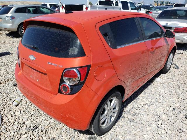 Photo 4 from auction – 2013 CHEVROLET SONIC LT with VIN 1G1JC6SHXD4212154