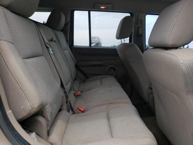 Photo 6 from auction – 2006 JEEP COMMANDER with VIN 1J8HG48N66C167288