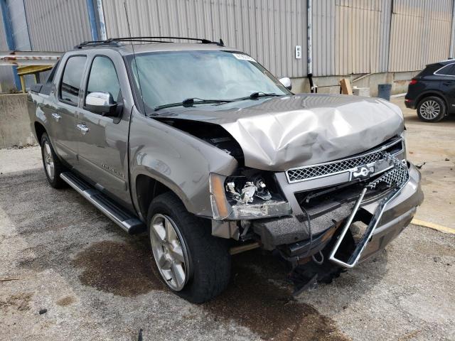 CHEVROLET AVALANCHE 2008 with VIN 3GNFK12398G209835 - Photo from auction