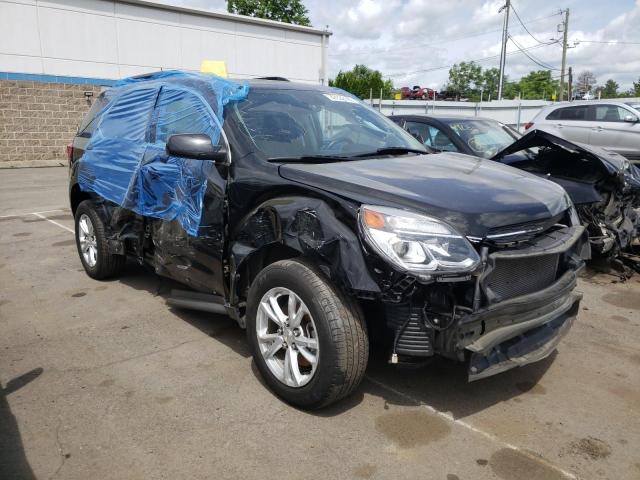 CHEVROLET EQUINOX LT 2017 with VIN 2GNFLFEK7H6322112 - Photo from auction