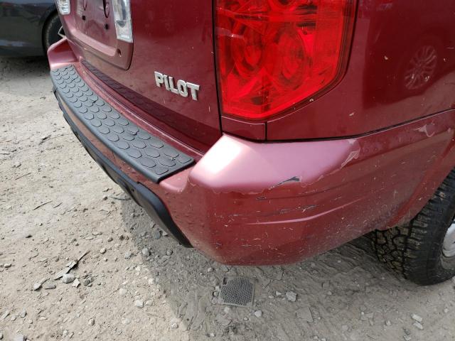 Photo 9 from auction – 2004 HONDA PILOT LX with VIN 2HKYF18154H592511