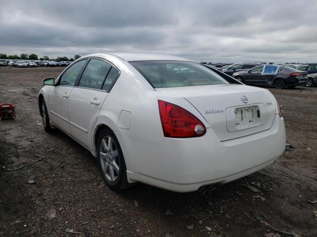 Photo 3 from auction – 2005 NISSAN MAXIMA SE with VIN 1N4BA41E95C859400