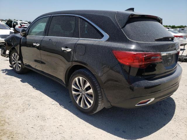 Photo 3 from auction – 2014 ACURA MDX TECHNO with VIN 5FRYD3H44EB020646