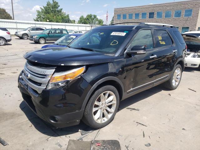 Photo 2 from auction – 2013 FORD EXPLORER X with VIN 1FM5K8D83DGB62101