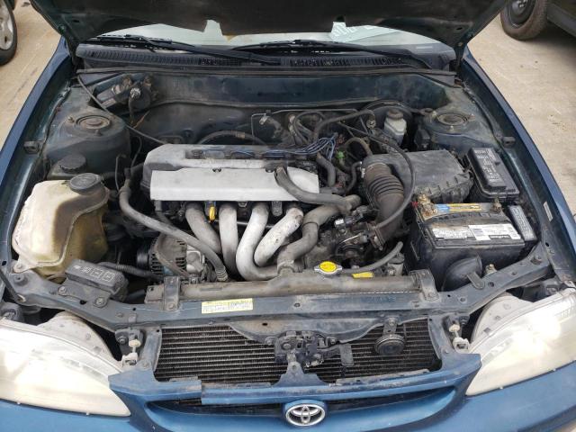 Photo 7 from auction – 1999 TOYOTA COROLLA VE with VIN 1NXBR12E2XZ294402