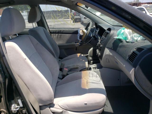 Photo 5 from auction – 2007 KIA SPECTRA EX with VIN KNAFE122675454165
