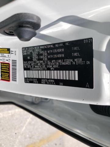 Photo 10 from auction – 2021 TOYOTA HIGHLANDER with VIN 5TDGARAH0MS007778