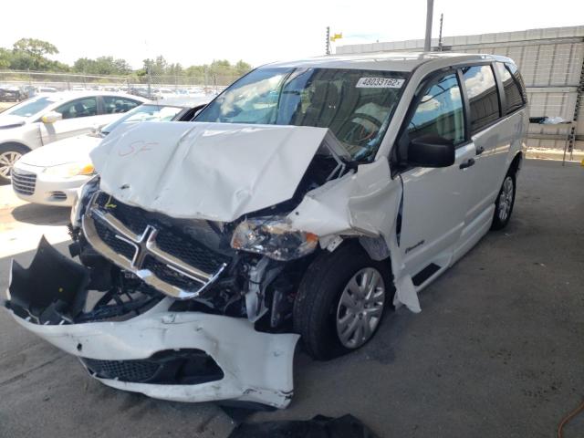 Photo 2 from auction – 2019 DODGE GRAND CARA with VIN 2C7WDGBG4KR801530