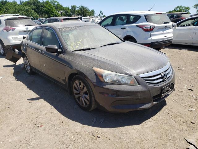 HONDA ACCORD EXL 2012 with VIN 1HGCP2F8XCA121426 - Photo from auction