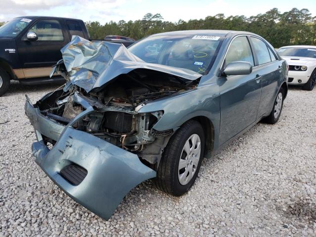 Photo 2 from auction – 2010 TOYOTA CAMRY BASE with VIN 4T4BF3EKXAR045302