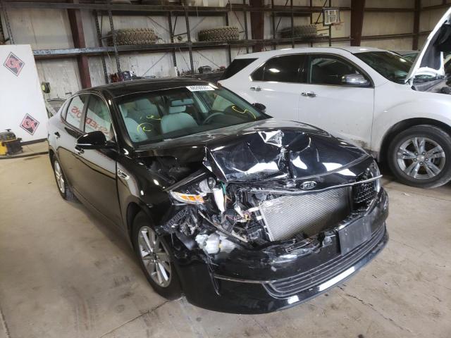 Photo 1 from auction – 2016 KIA OPTIMA LX with VIN 5XXGT4L33GG099716