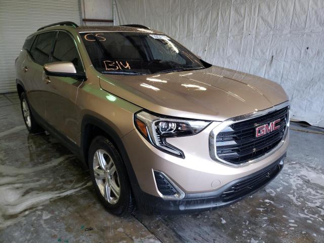 GMC TERRAIN SL 2018 with VIN 3GKALMEV4JL403785 - Photo from auction