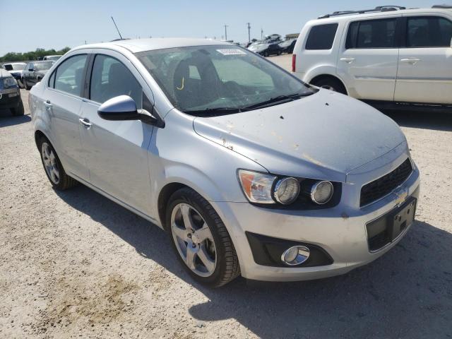 CHEVROLET SONIC LTZ 2015 with VIN 1G1JE5SB5F4149757 - Photo from auction