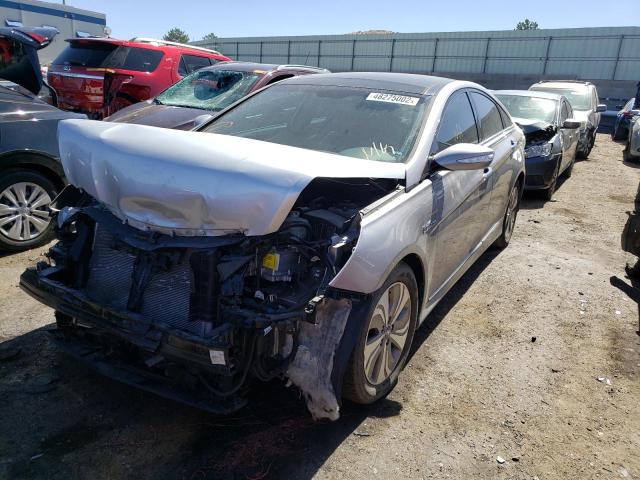 Photo 2 from auction – 2013 HYUNDAI SONATA HYB with VIN KMHEC4A47DA074372