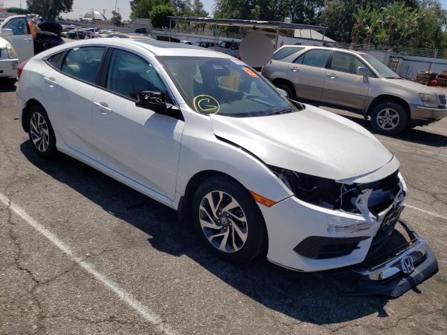 Photo 1 from auction – 2017 HONDA CIVIC EX with VIN 2HGFC2F70HH519544