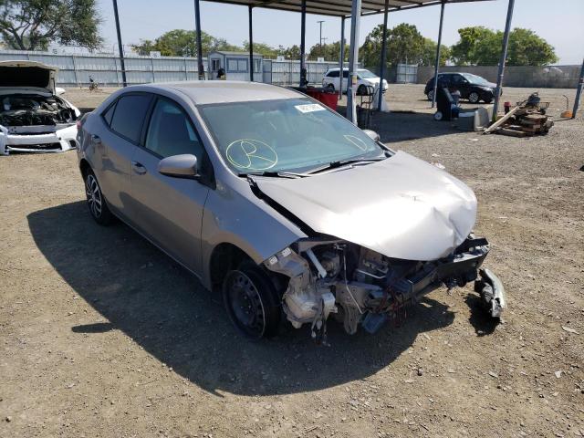 TOYOTA COROLLA L 2016 with VIN 5YFBURHE8GP412880 - Photo from auction