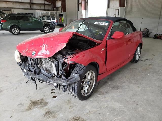 Photo 2 from auction – 2011 BMW 128 I with VIN WBAUN1C58BVH82277
