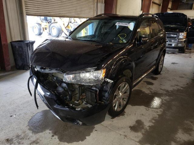 Photo 2 from auction – 2010 MITSUBISHI OUTLANDER with VIN JA4AT3AW8AZ018320