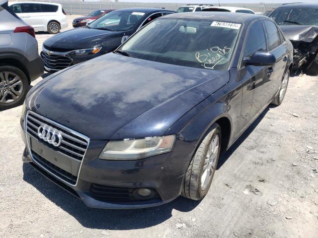 Photo 2 from auction – 2010 AUDI A4 PREMIUM with VIN WAUAFAFL2AN030497