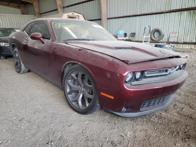DODGE CHALLENGER 2018 with VIN 2C3CDZAG0JH322110 - Photo from auction